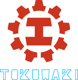 徳脇工業のロゴ